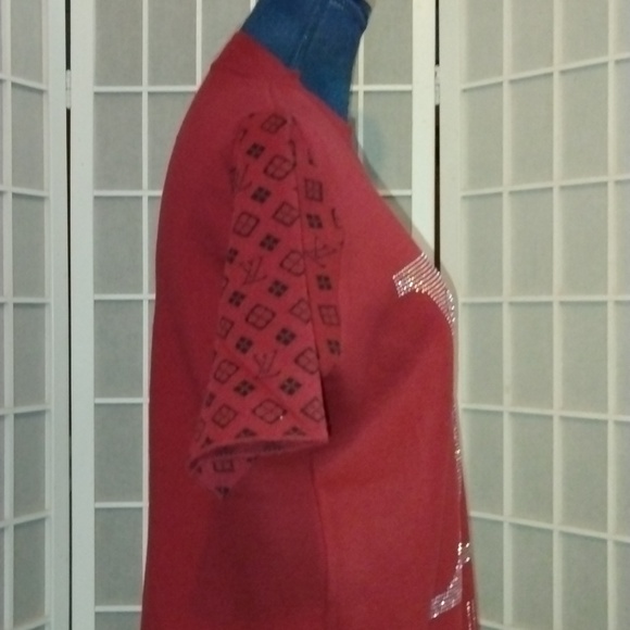 Louis Vuitton Cranberry Sweater Mini Dress - Picture 6 of 9